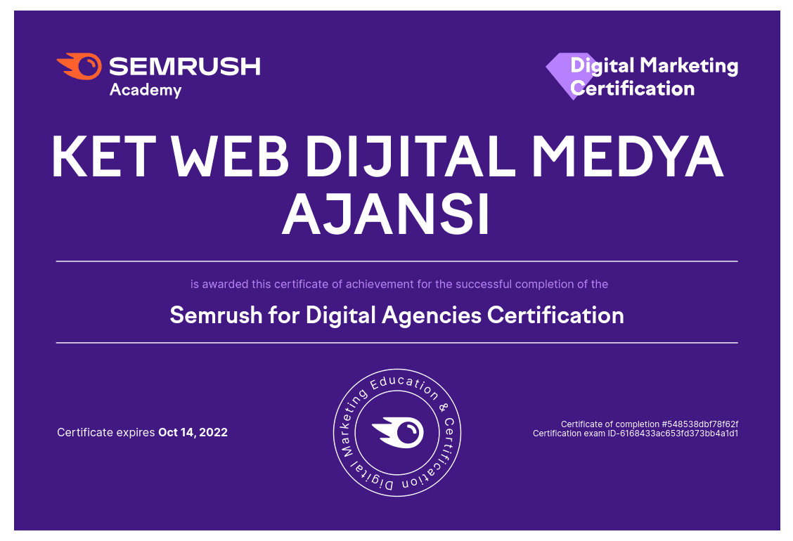 semrush-dijital-ajanslar-icin-sertifikasyonu1