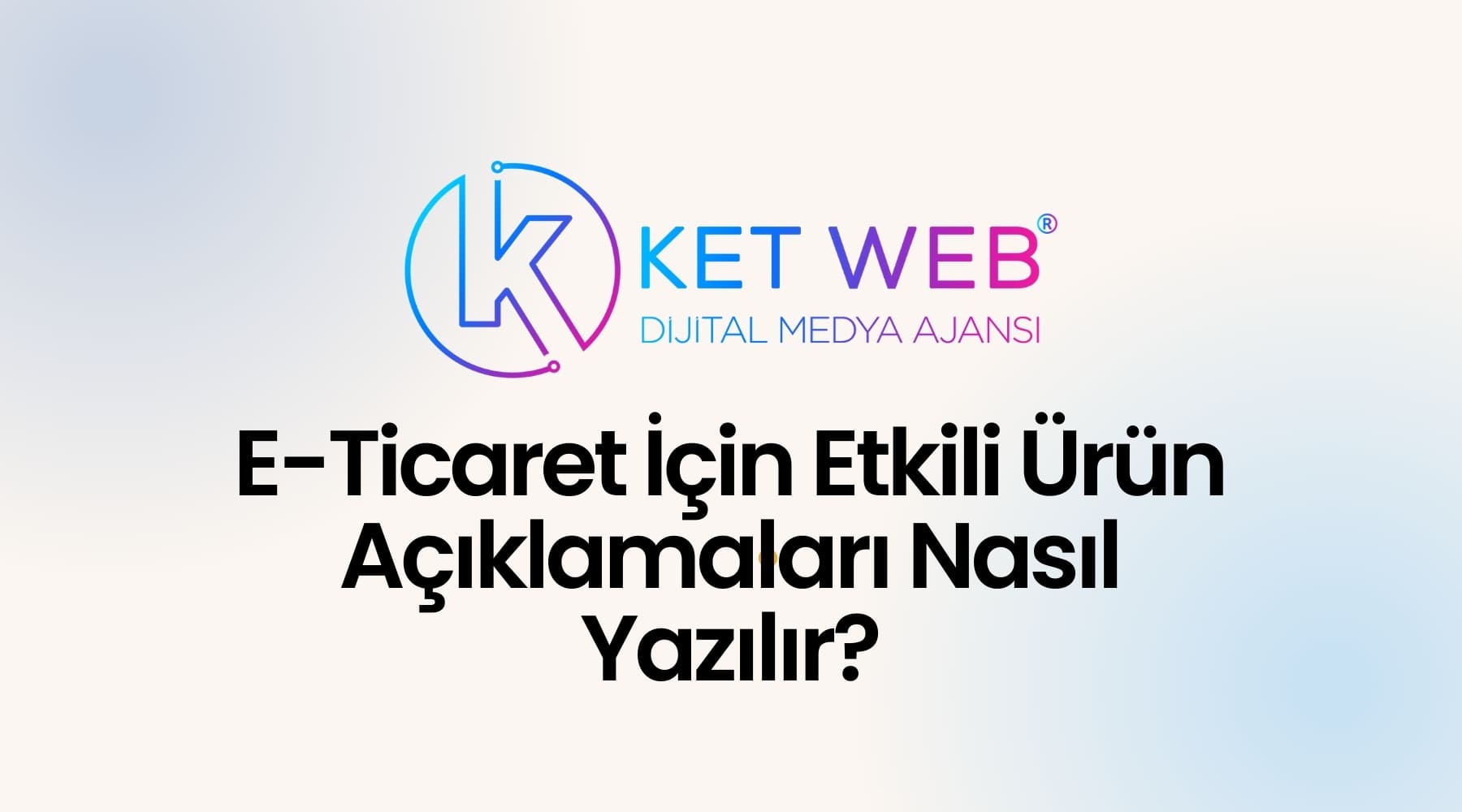 e ticaret urun aciklamasi yazma