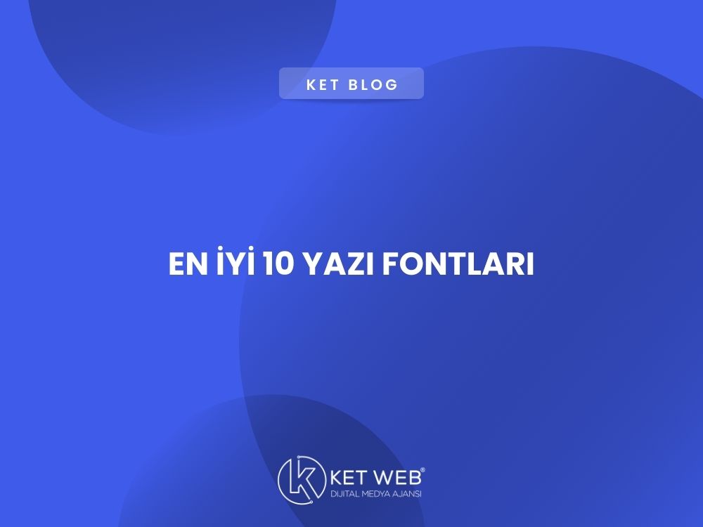 en iyi 10 yazi fontlari