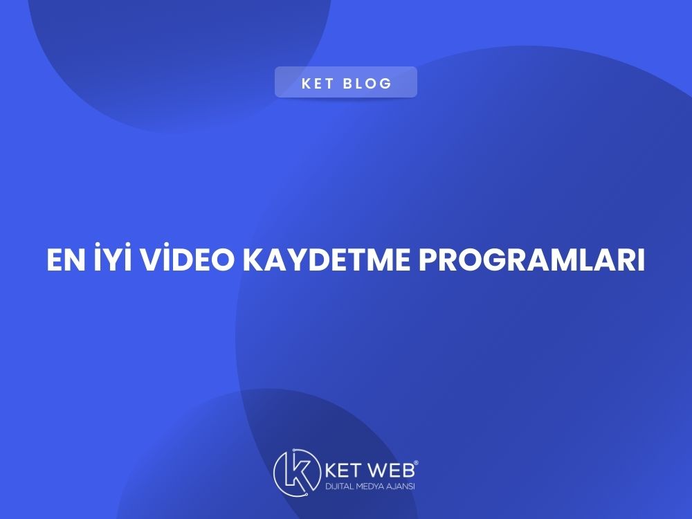 en iyi video kaydetme programlari