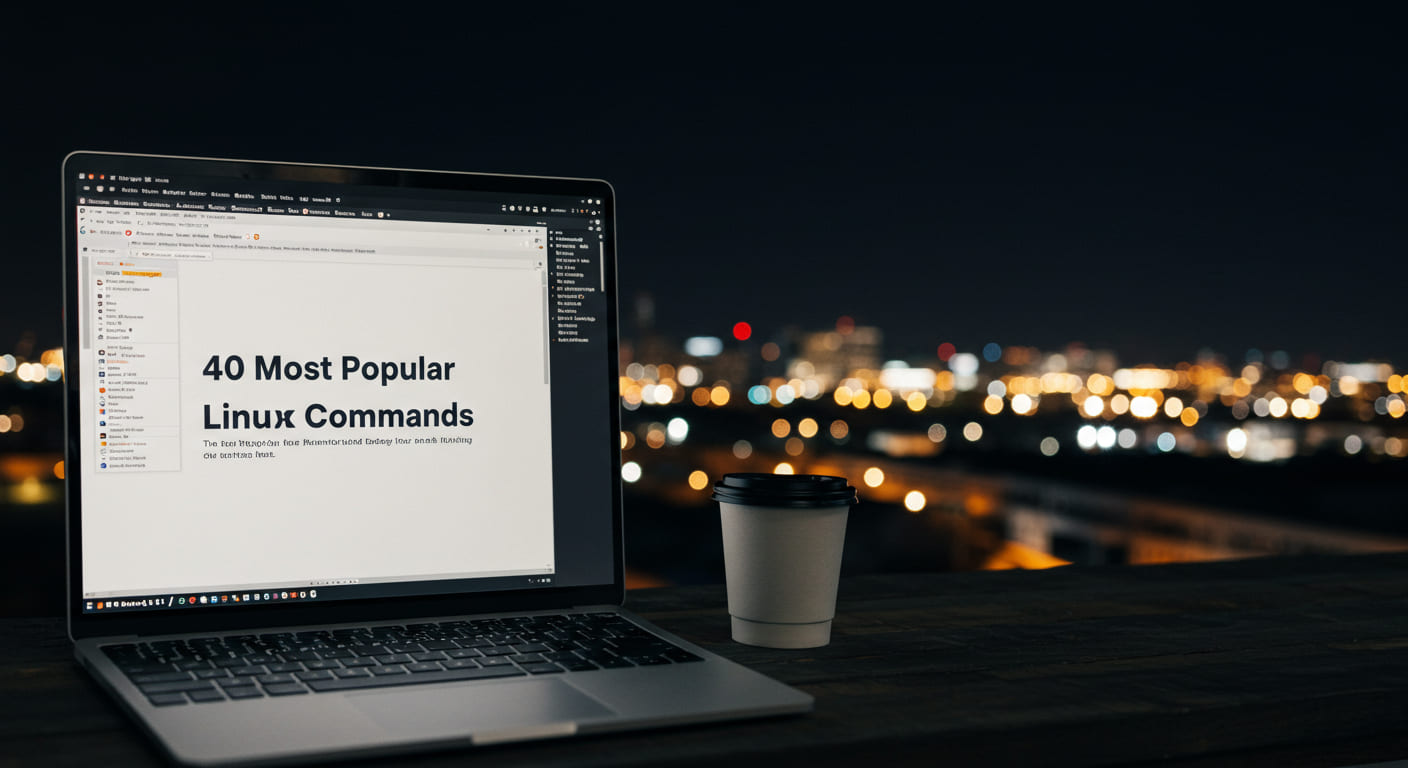 en populer 40 linux komutu 1