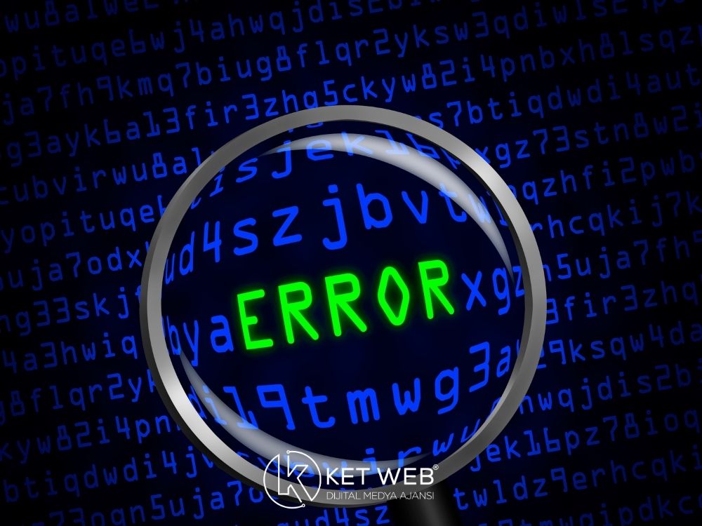 error ne demek en cok karsilasilan error uyarilari