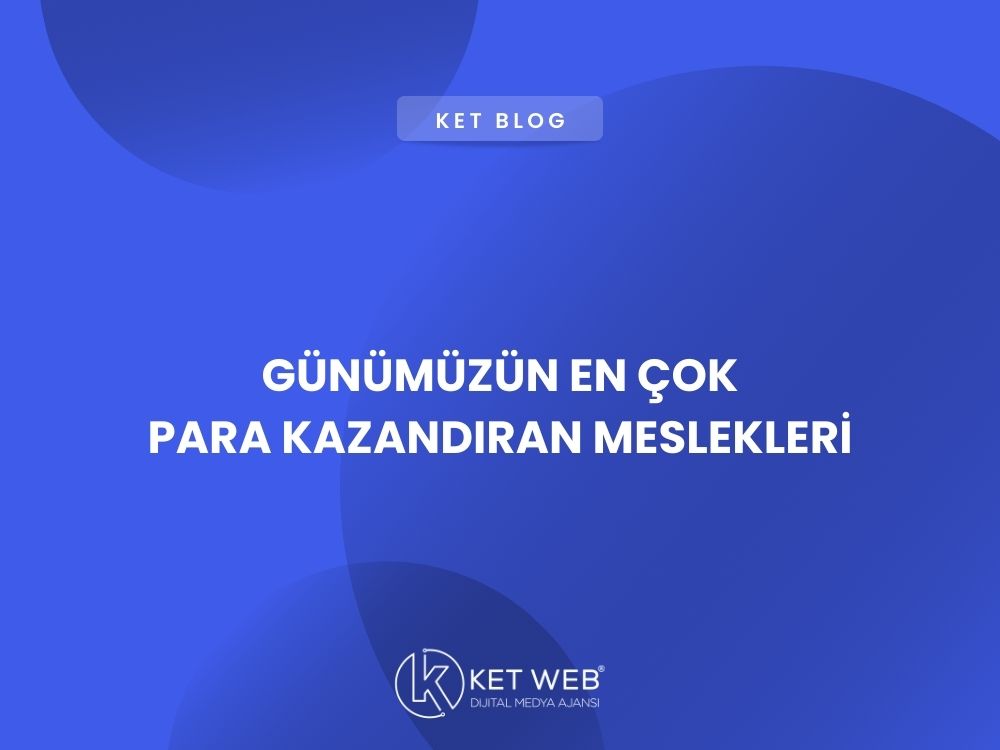 gunumuzun en cok para kazandiran meslekleri