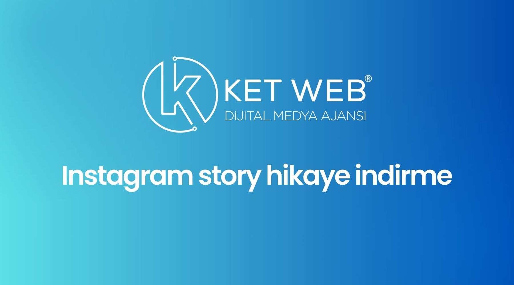 instagram story hikaye indirme