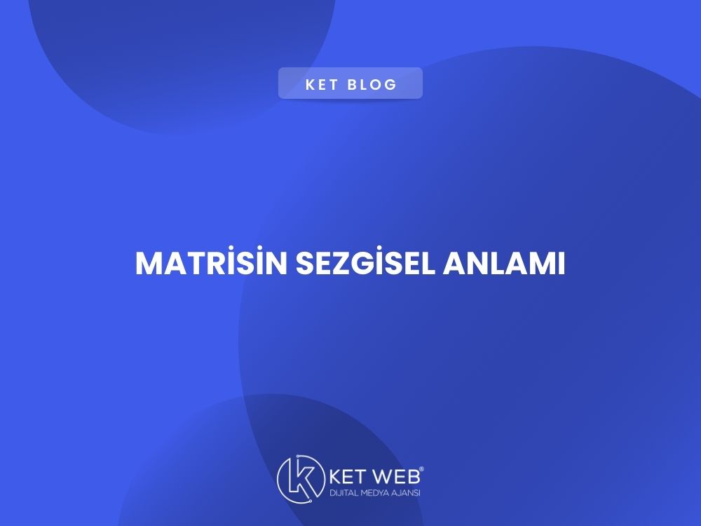 matrisin sezgisel anlami