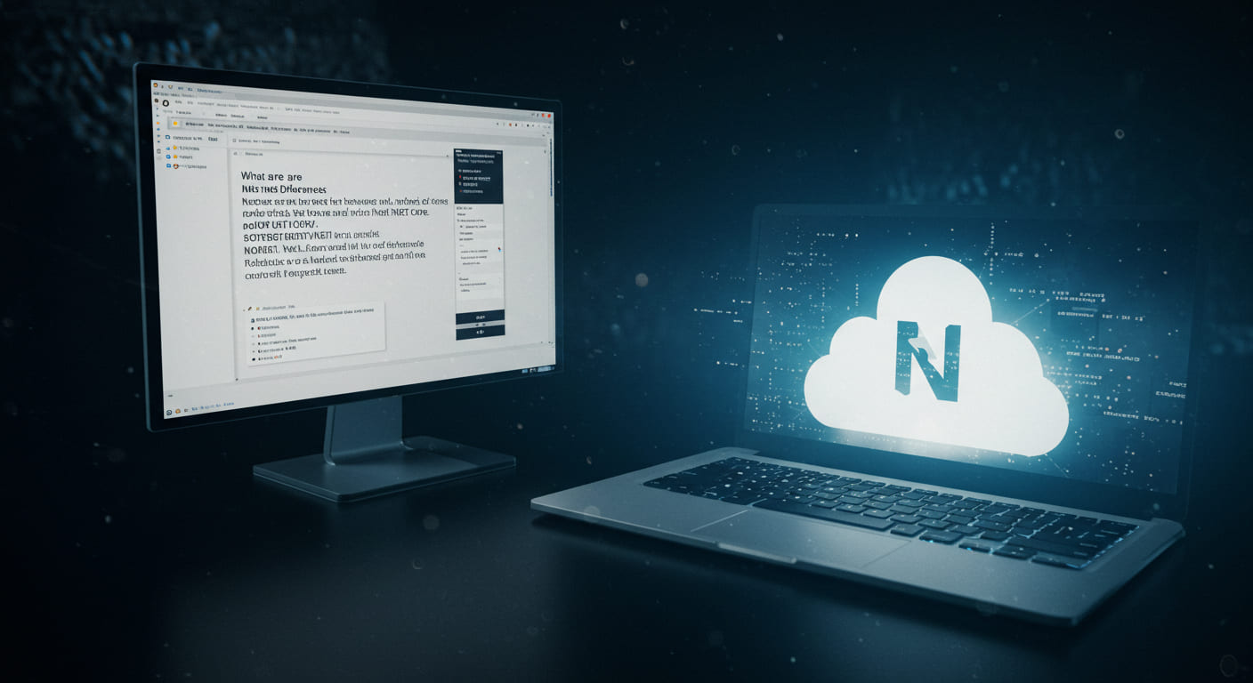 net framework ve net core farklari nelerdir 1