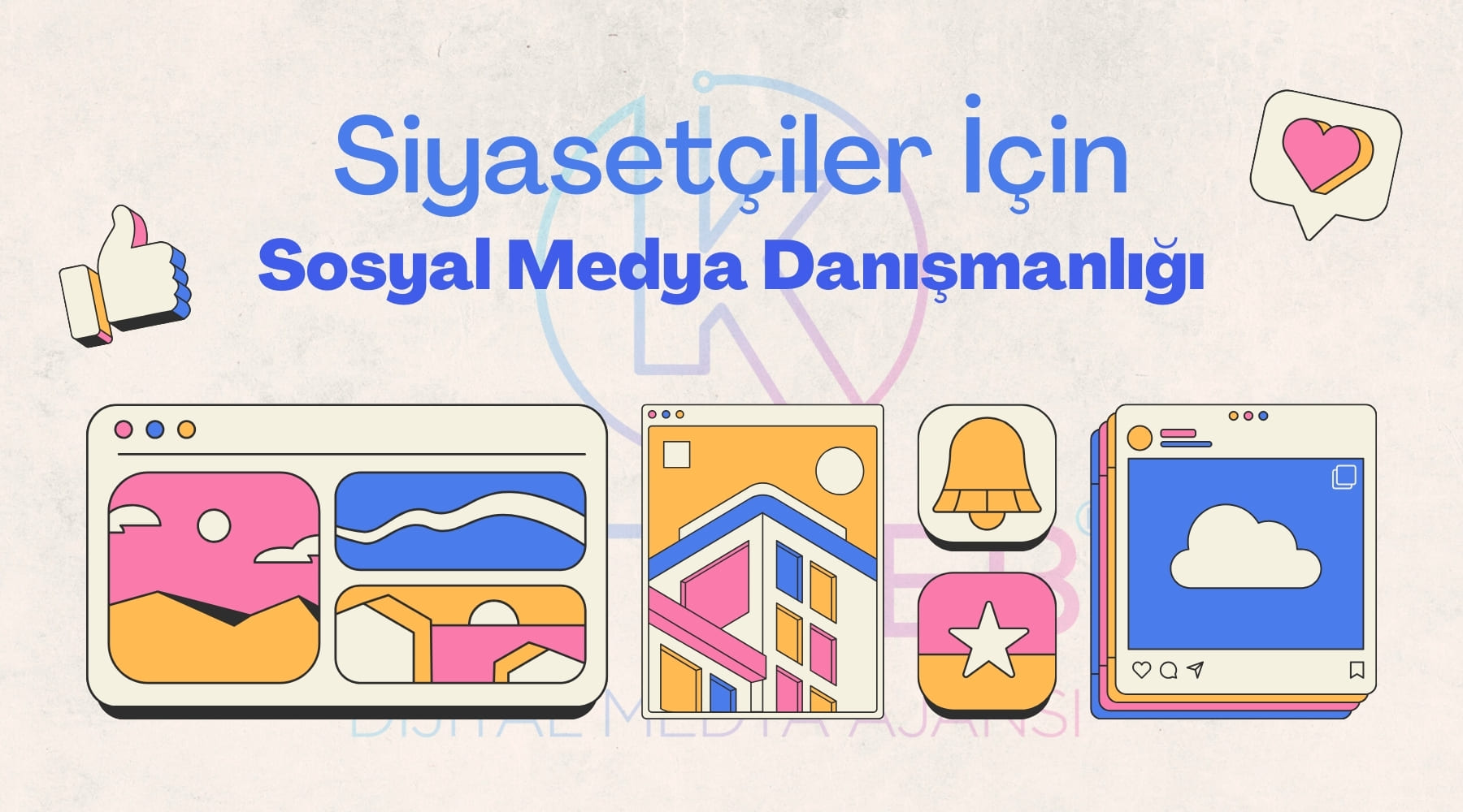 siyasetciler icin sosyal medya danismanligi