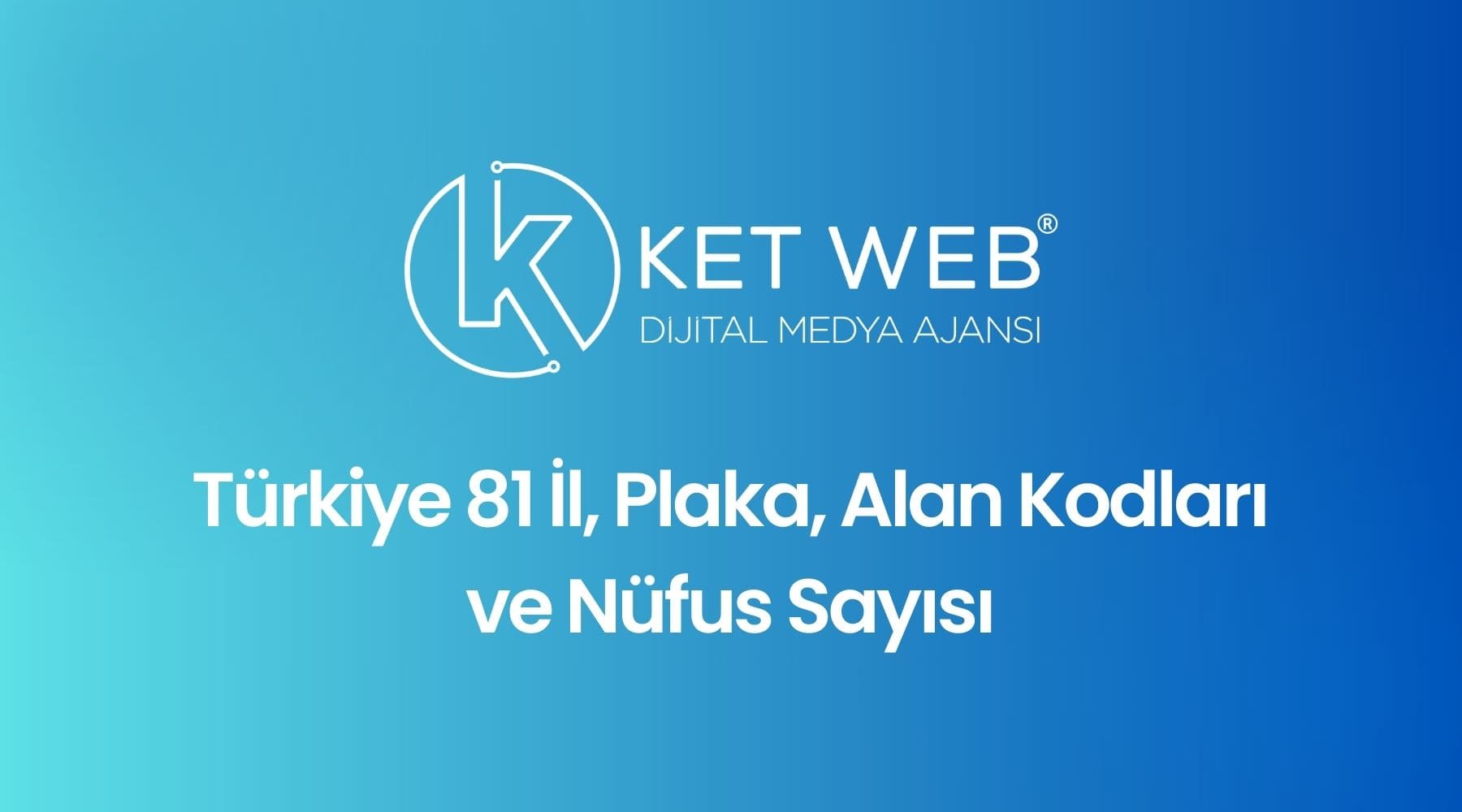 turkiye 81il plaka nufus alan kodlari