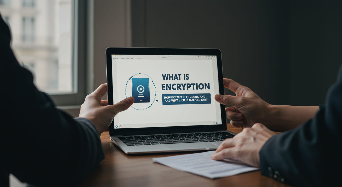 veri sifreleme encryption nedir nasil calisir ve neden onemlidir 1
