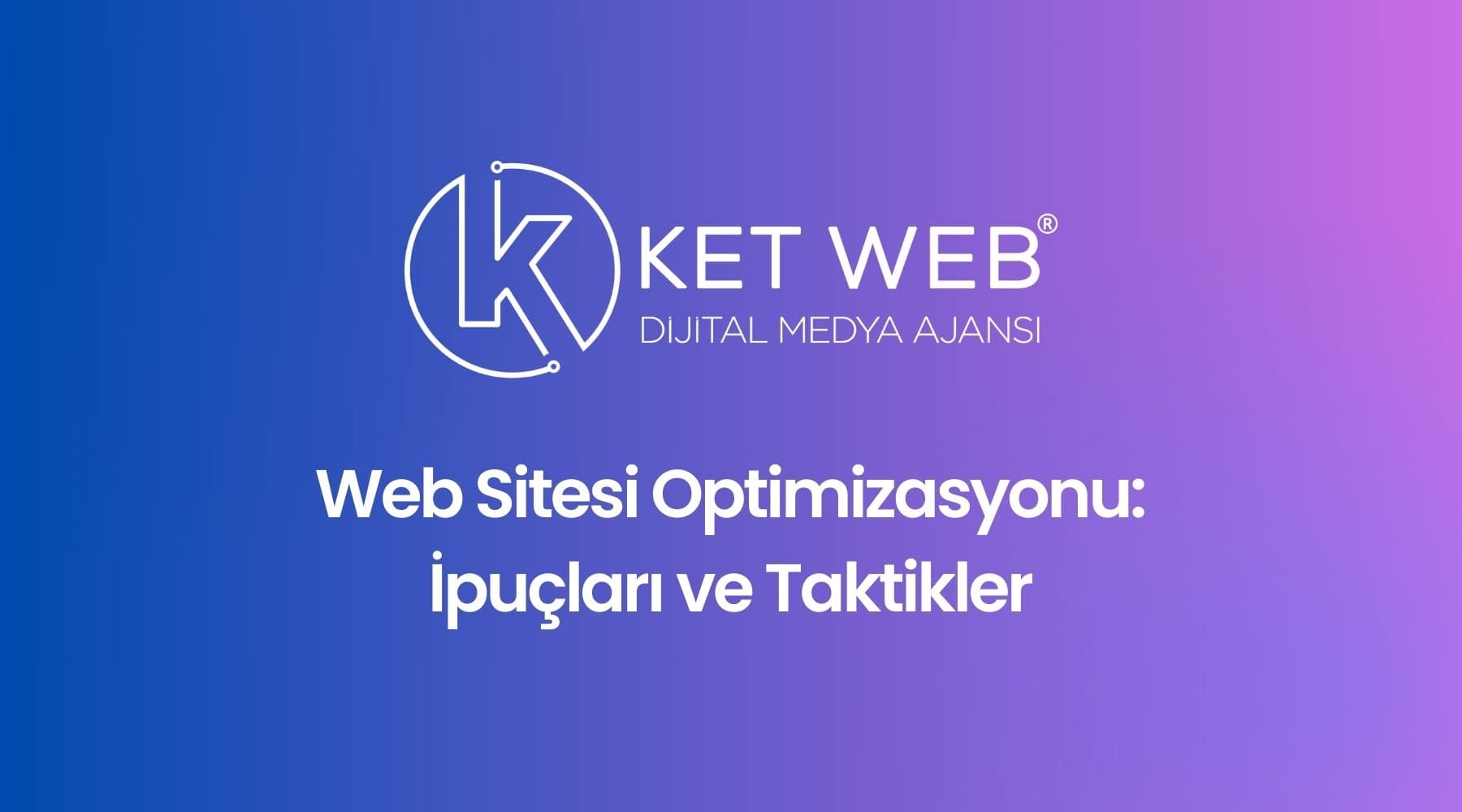 web sitesi optimizasyonu ipucu