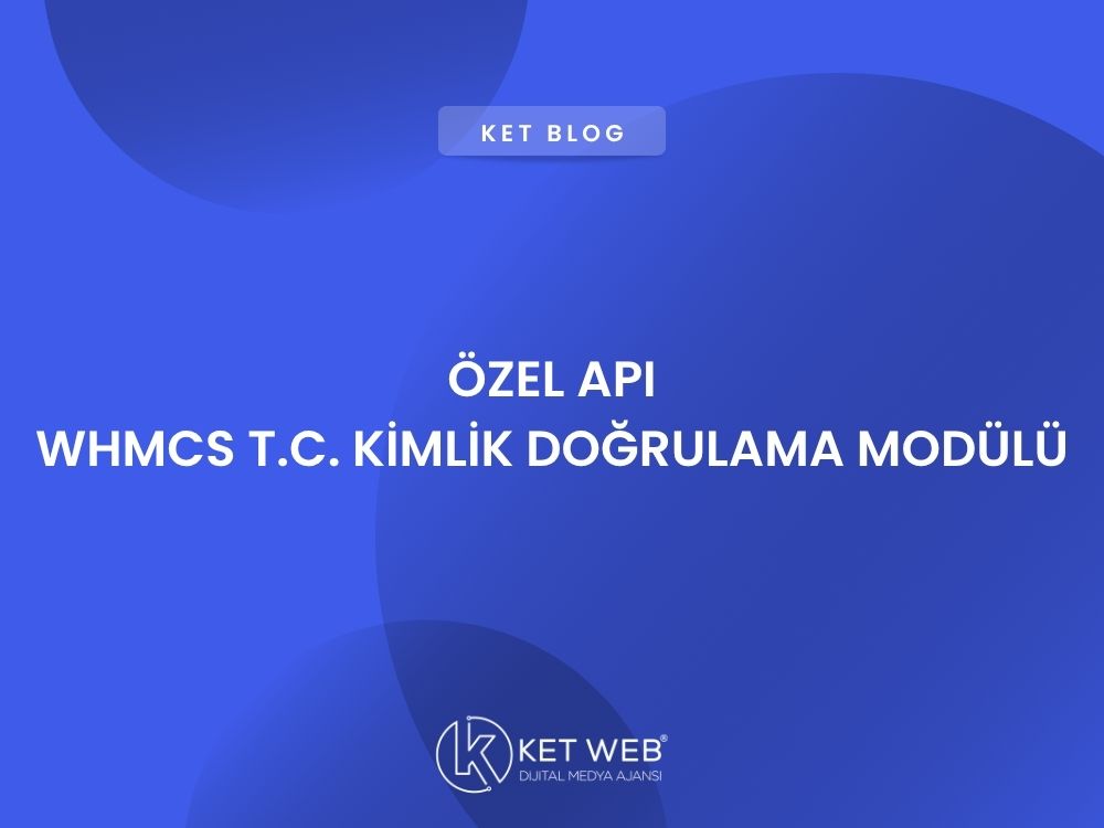 whmcs tc kimlik dogrulama modulu