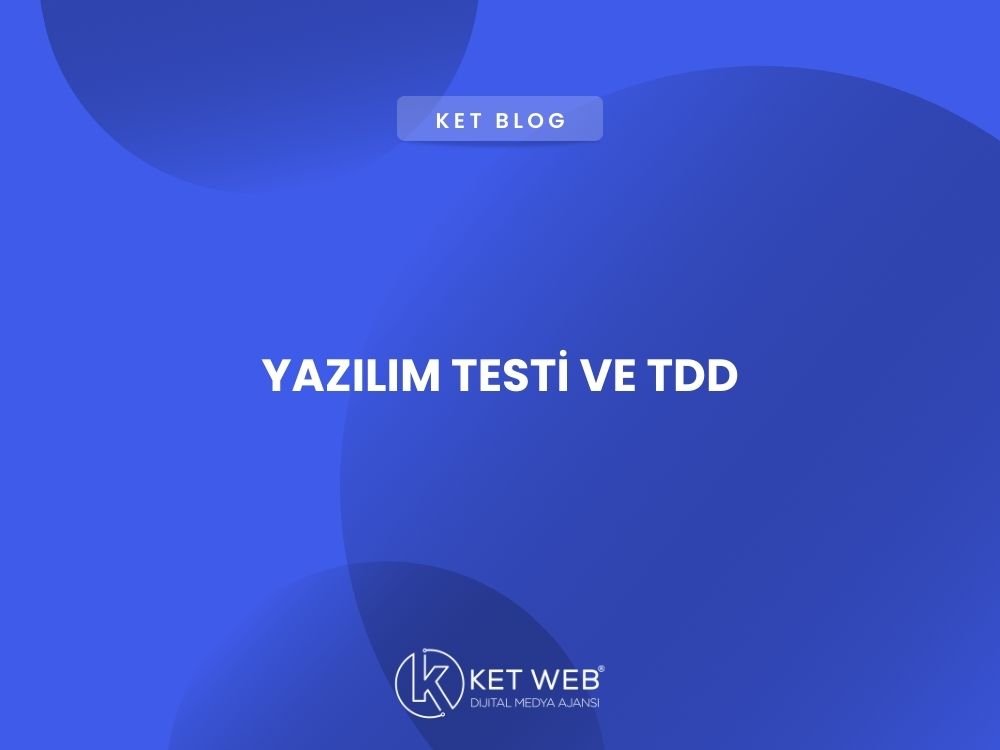 yazilim testi ve tdd
