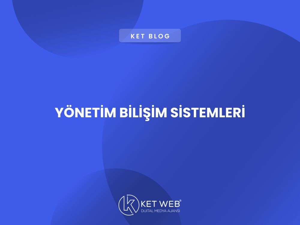 yonetim bilisim sistemleri