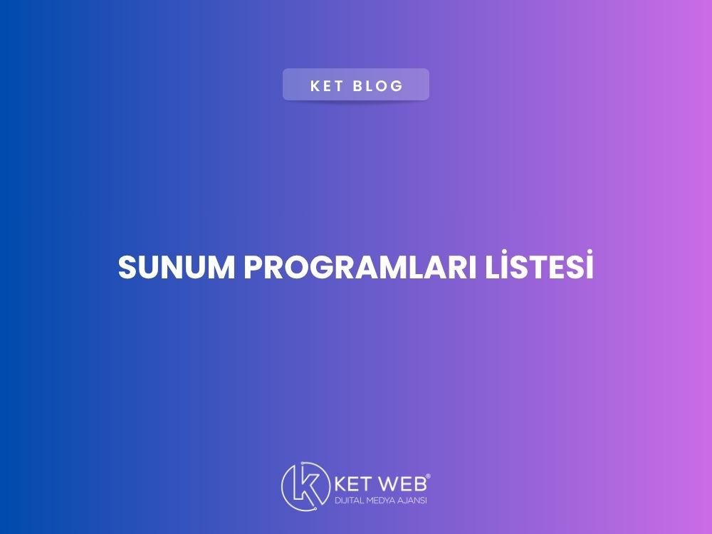 sunum-programlari-listesi