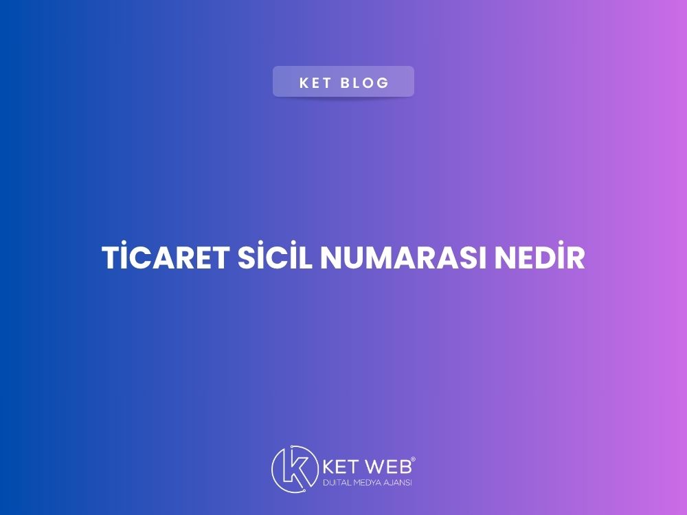 ticaret-sicil-numarasi-nedir